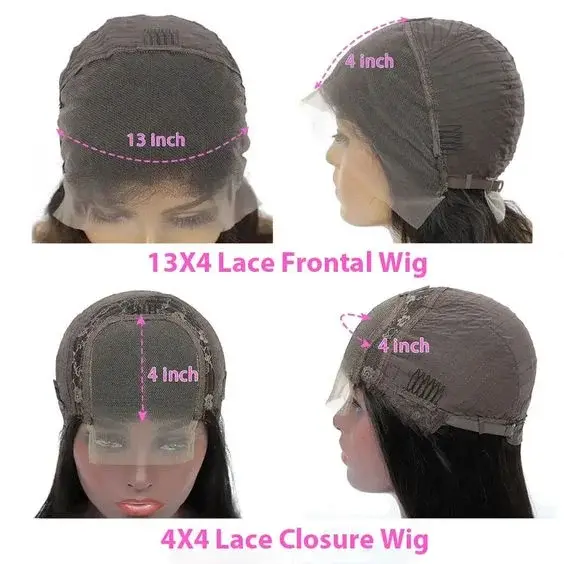 Perruques tressées Full HD de 8 à 22 pouces, sans nœuds, pour tresses, cornrows, dreadlocks, faux locs, micro-tresses, pour un coiffage polyvalent