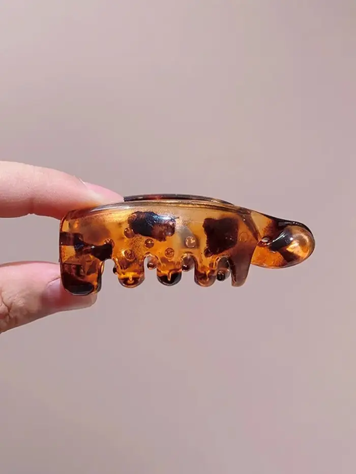 Pinces à cheveux banane verticales de petite taille pour femmes
