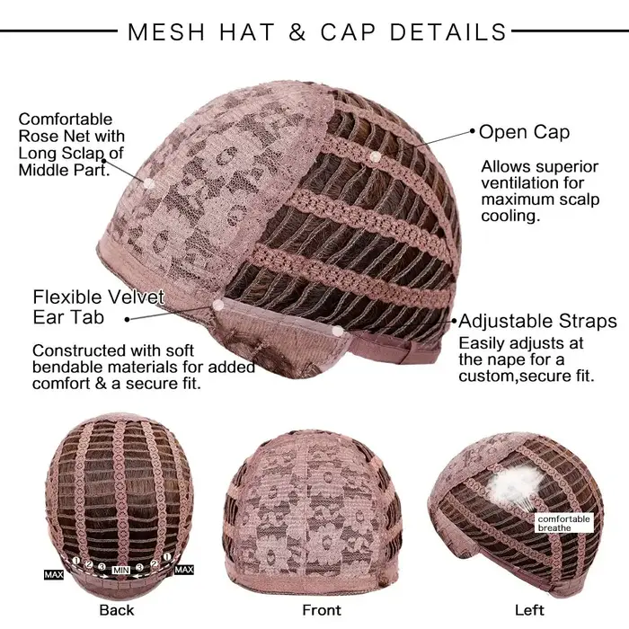 HENRY MARGU – perruques synthétiques longues et lisses blanches pour femmes, faux cheveux colorés de