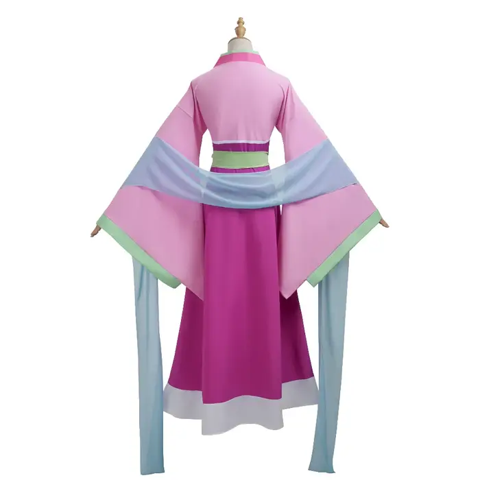 Maomao Cosplay Costume perruque Anime l'apothicaire journaux robe rose fête d'halloween pour les femmes