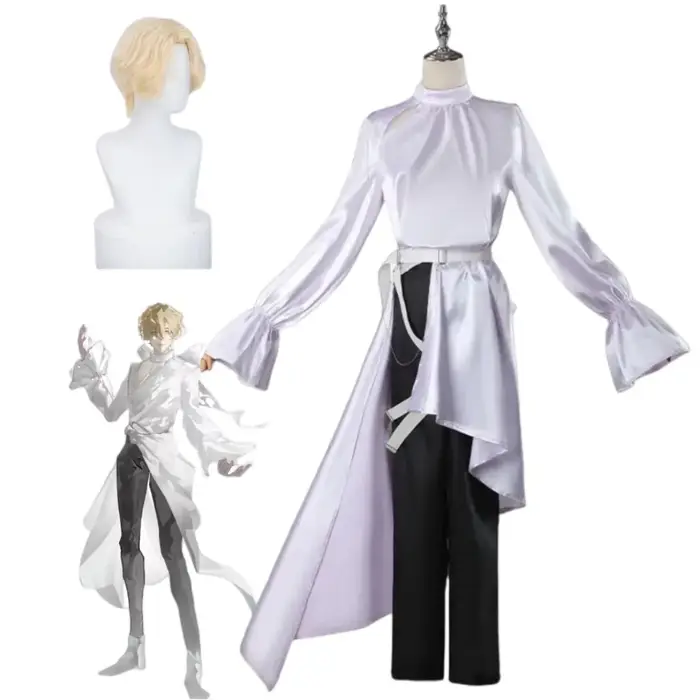 Perruque de Costume de Cosplay CyAnime Alien Stage Luka