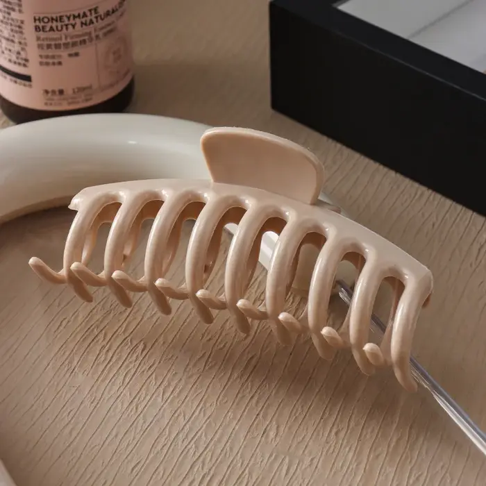Pinces à cheveux pour femmes, 2/4 pièces, épingle à cheveux croisée mate, grandes pinces à cheveux e