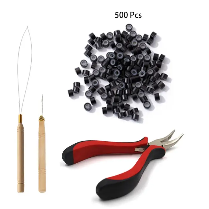 Kit d'outils pour Extensions de cheveux