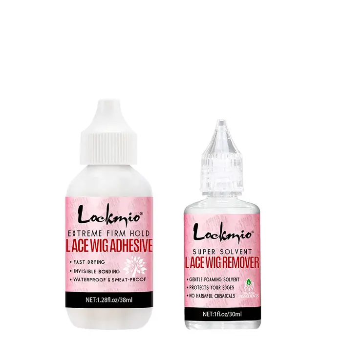 Colle pour perruque, liaison adhésive imperméable