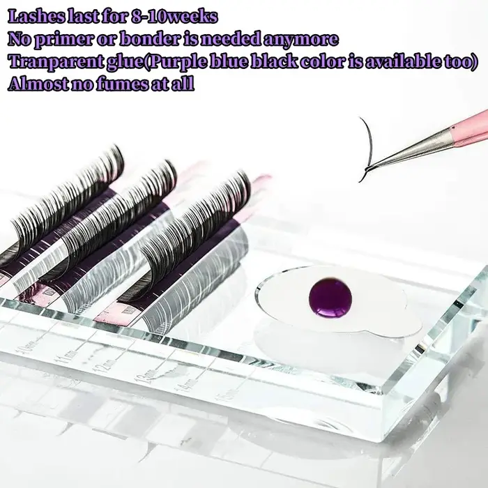 Colle UV pour extension de cils