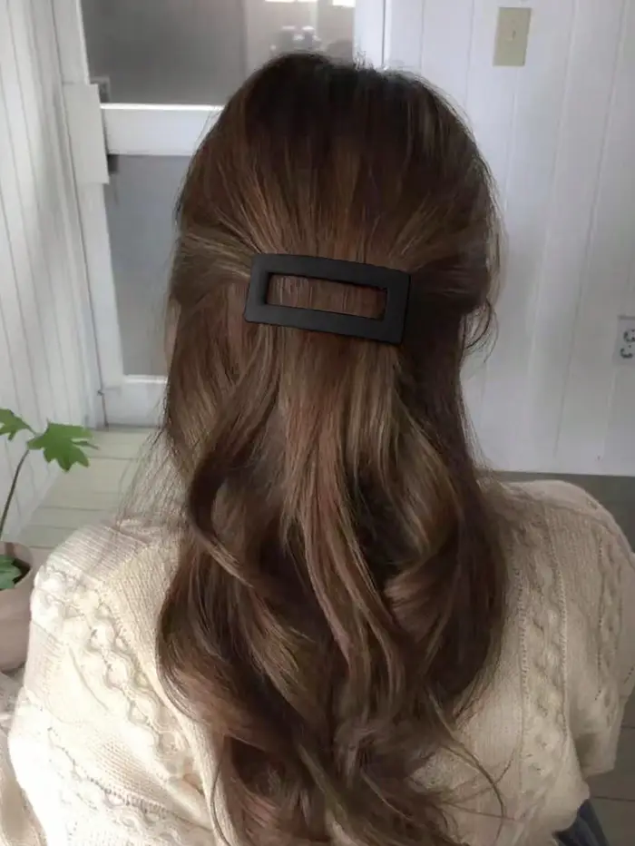 Pince à cheveux française pour femmes et filles