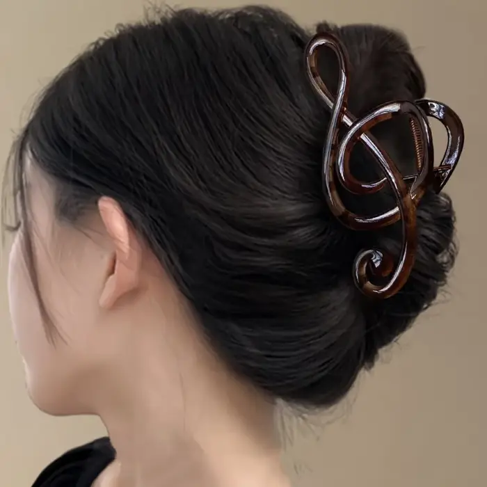 Pince à cheveux grande taille pour femme