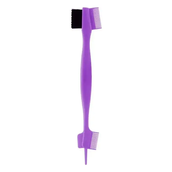 Brosse de contrôle des bords pour peigner et couper les cheveux des femmes