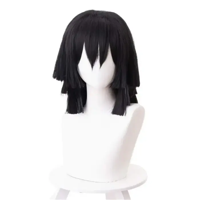 Anime Igflats Obanai Cosplay Perruque
