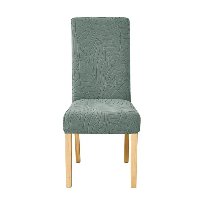 Housses de chaise élastiques en Jacquard