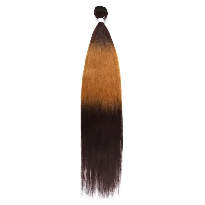 Mèches synthétiques naturelles lisses pour Salon de coiffure