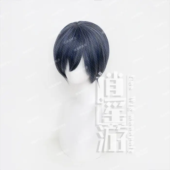 Perruque de Cosplay Black Butler Ciel Phantomhive