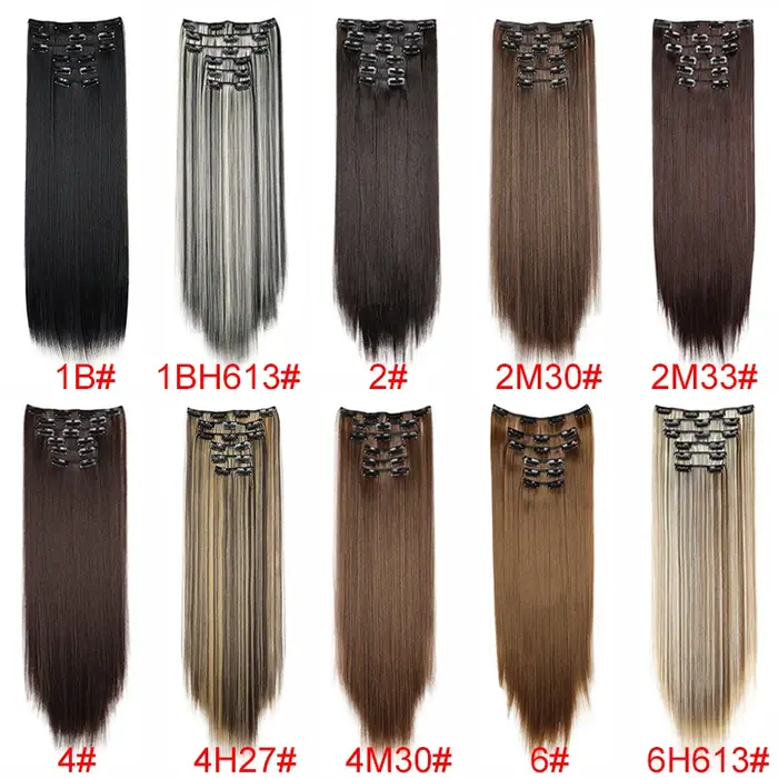 Extensions capillaires synthétiques 24 pouces
