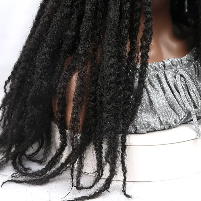 Perruque tressée Marley pour femme