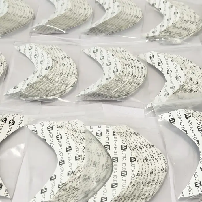 36/72 pièces Bande adhésive ultra-résistante pour perruque