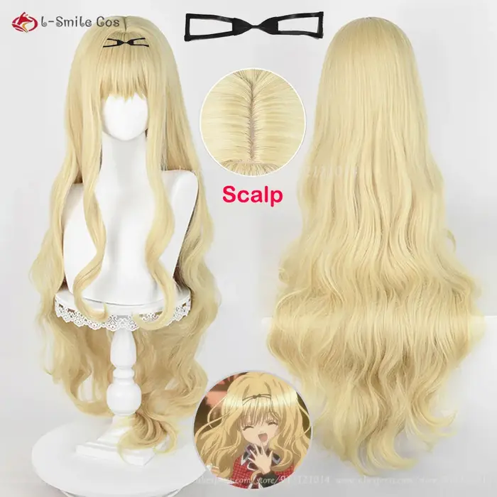 Anime Mashiro Rima Cosplay Perruque pour Femme