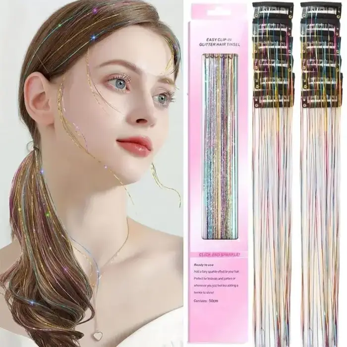 39BD – Extensions capillaires à clips