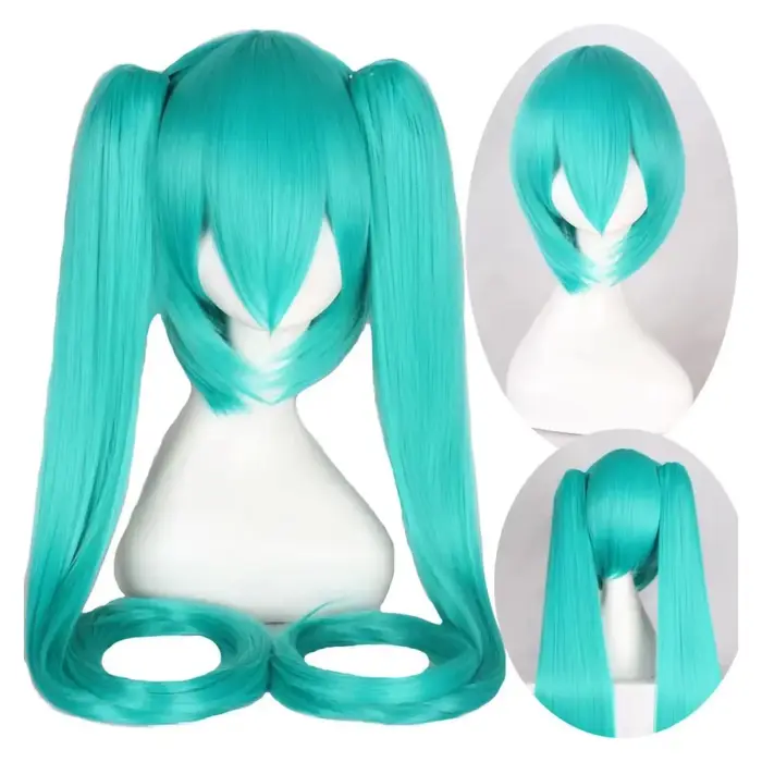 Perruque de cosplay Anime Hatsune Miku