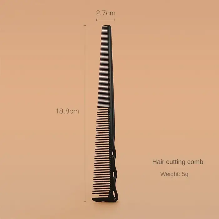 Peigne de coupe de cheveux professionnel