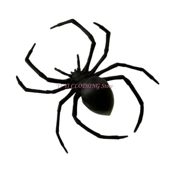 N5KF – pince à cheveux en forme d'araignée, pince à cheveux pour fête d'halloween, outil coiffure, é
