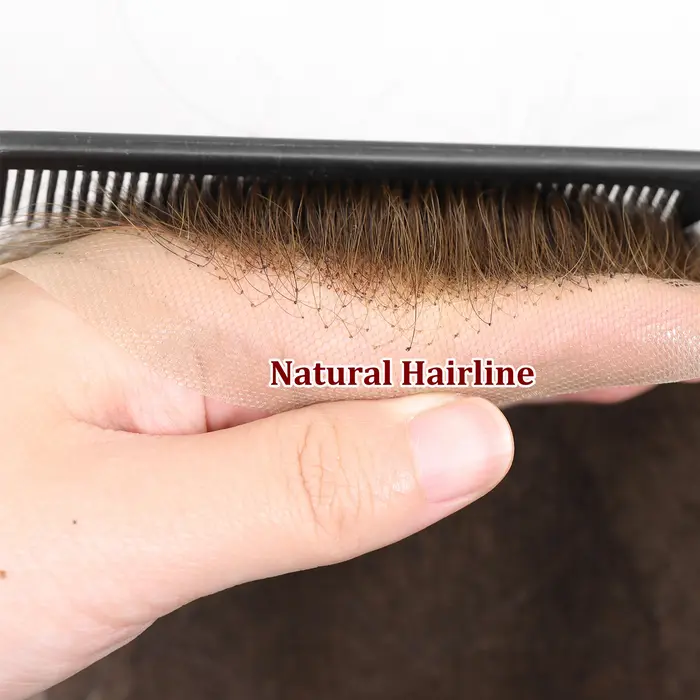 Système capillaire long pour hommes
