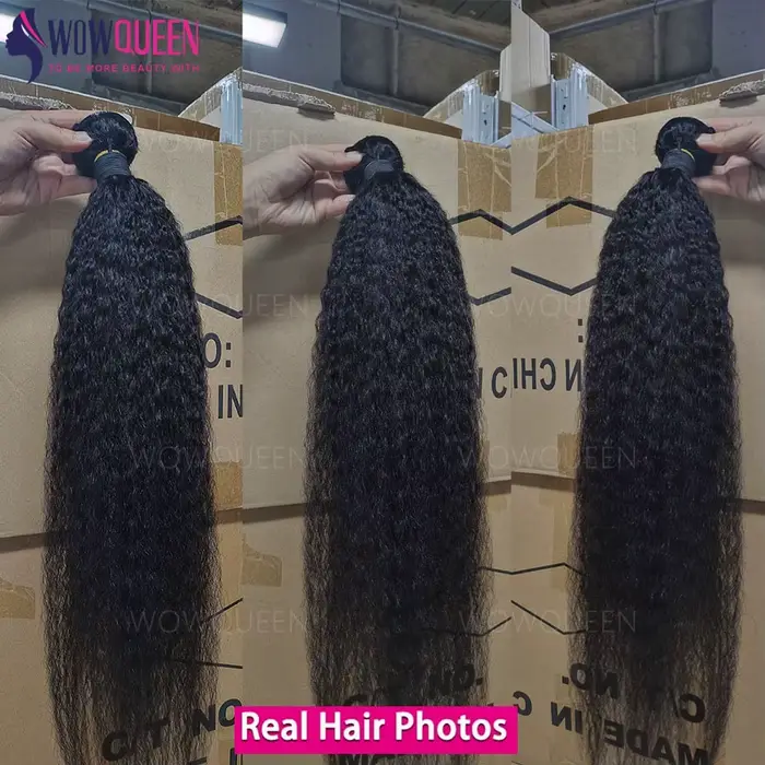 Meche Tissage Humain Hair Kinky Natural