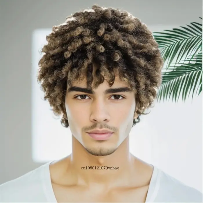 Perruque Dreadlock synthétique pour hommes