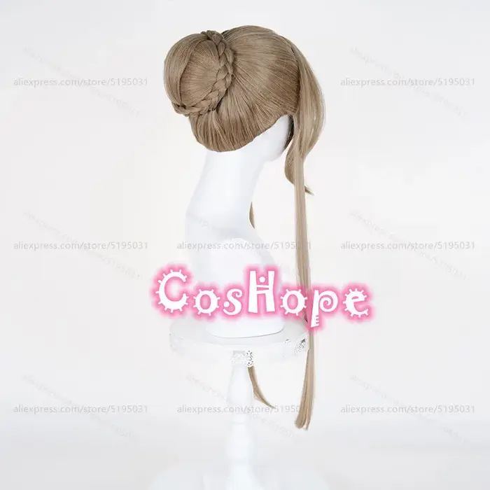 Perruque de Cosplay Marionette Sandrone