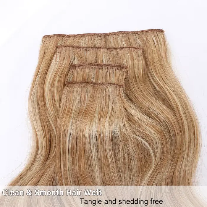 Extensions capillaires synthétiques ondulées Bio ombrées
