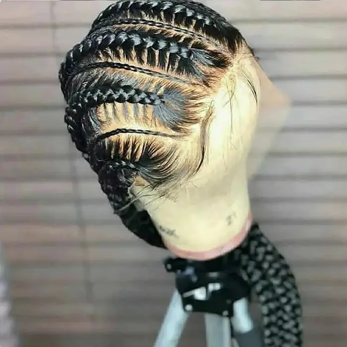 Perruques Full Lace en cheveux humains pour femmes
