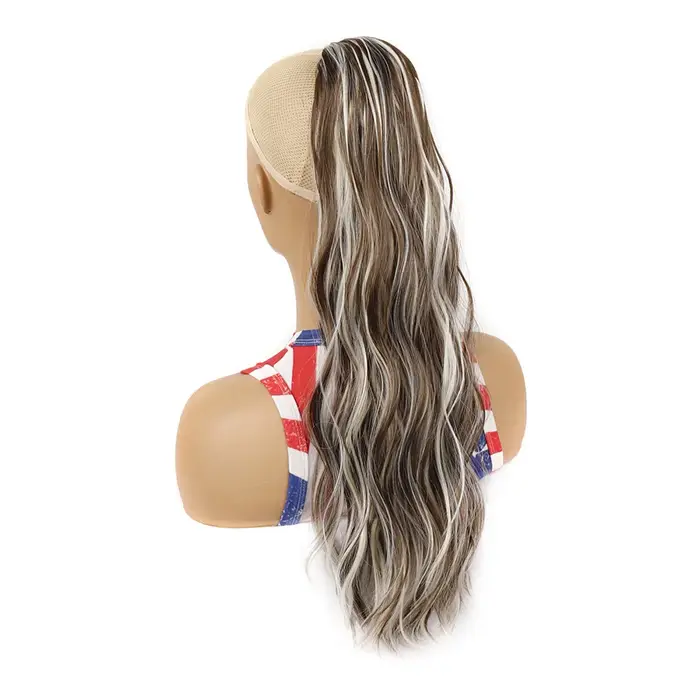 Jeedou – extension de cheveux synthétiques ondulés longs à deux tons