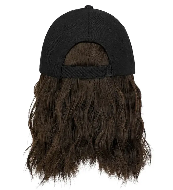 Nouvelle perruque chapeau tendance pour femme
