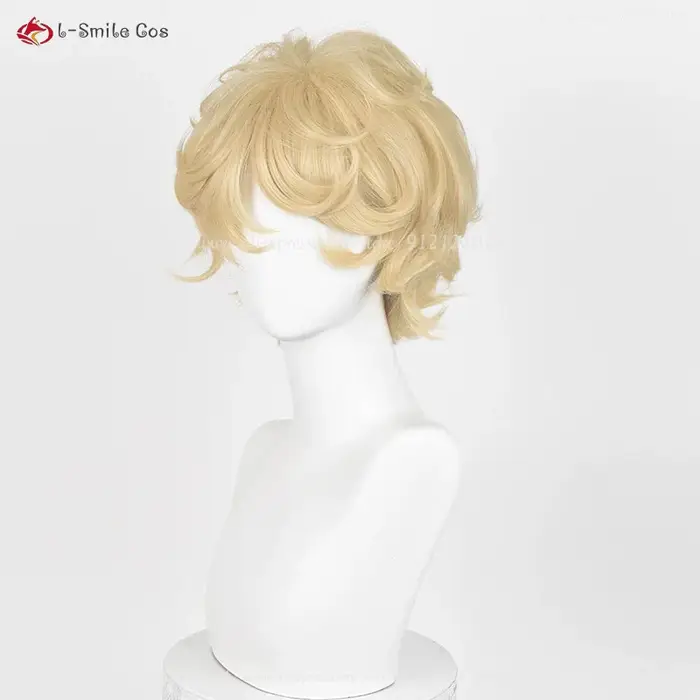 Perruque de cosplay Vanila Vanilla