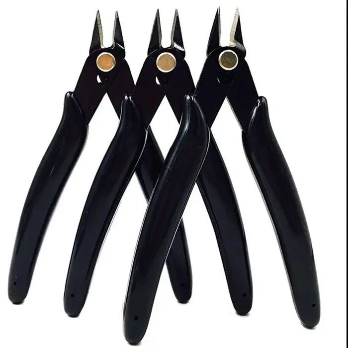 1/3 pièces outil d'extension de cheveux pince coupante de liaison de kératine