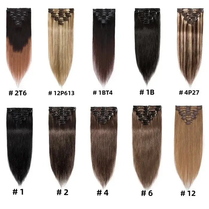 S-noilite-Extensions de Cheveux Naturels