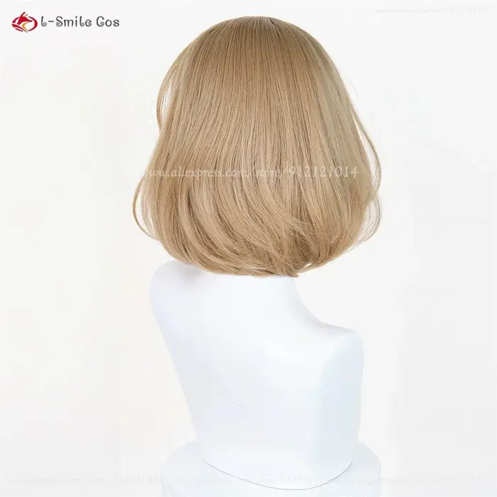 Perruque de Cosplay NIKKE Anis (33cm) – Courte