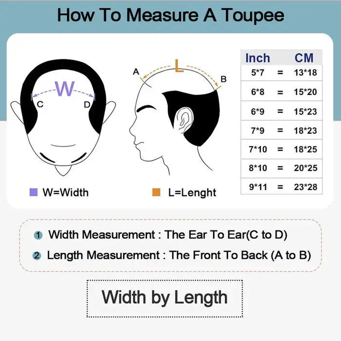 Perruque homme cheveux humains injecté toupet cheveux hommes noeud gratuit Microskin mâle cheveux pr