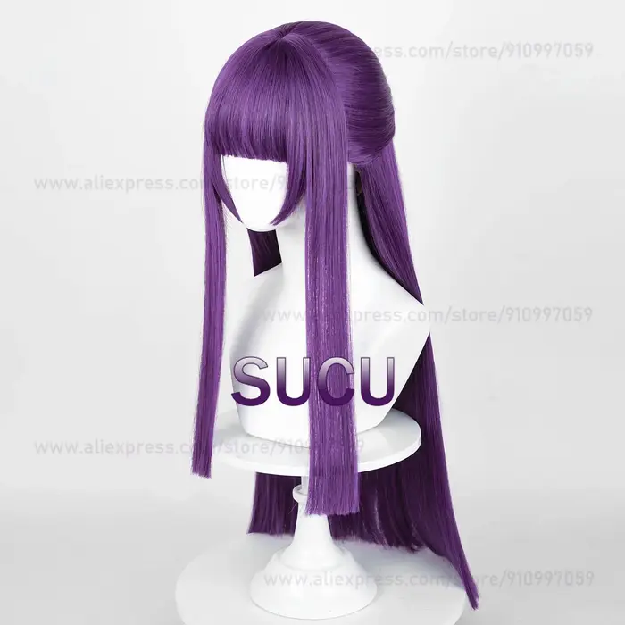 Perruque de Cosplay Anime Fern