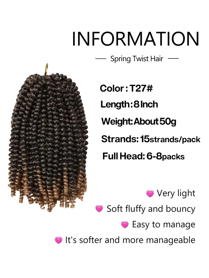 Extensions de tresses synthétiques pour femmes noires