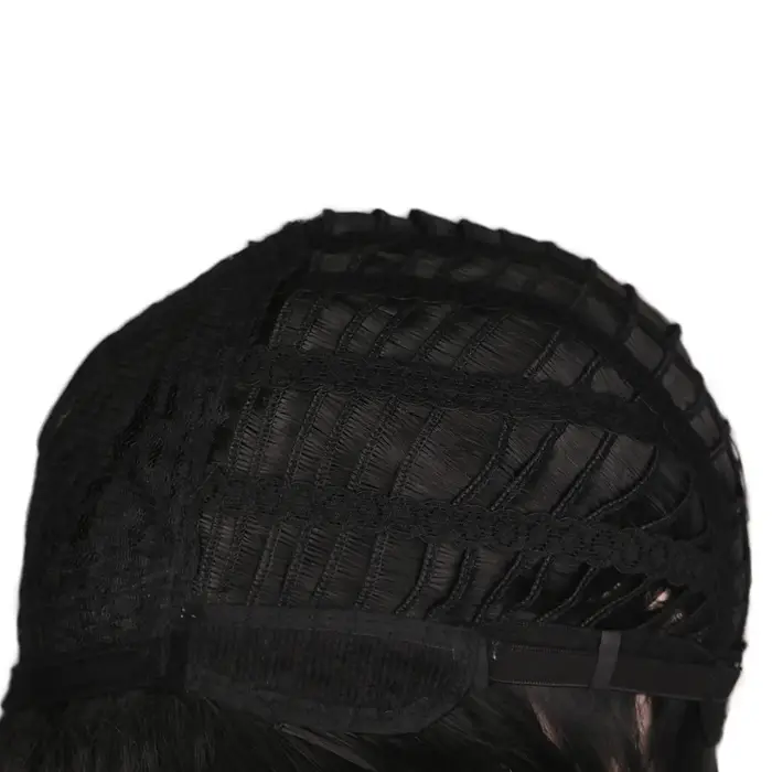 WHIMSICAL W synthétique bleu foncé cheveux femmes mode nouveau