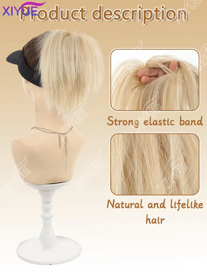 Extensions de chignon lisses