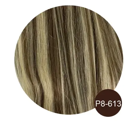 K Tip-Extensions de Cheveux Humains pour Femme