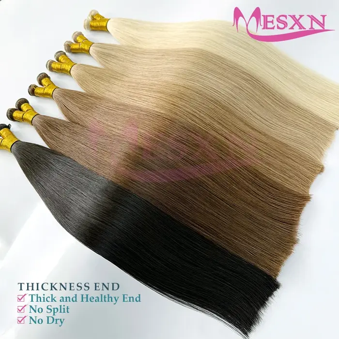 MESXN Genius Extensions de cheveux