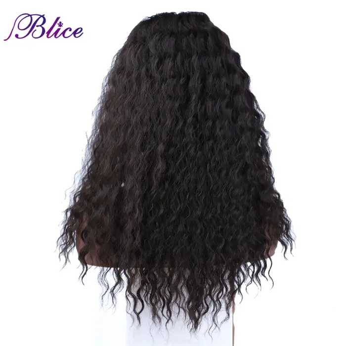 Blice-Perruque longue en dentelle synthétique pour femme