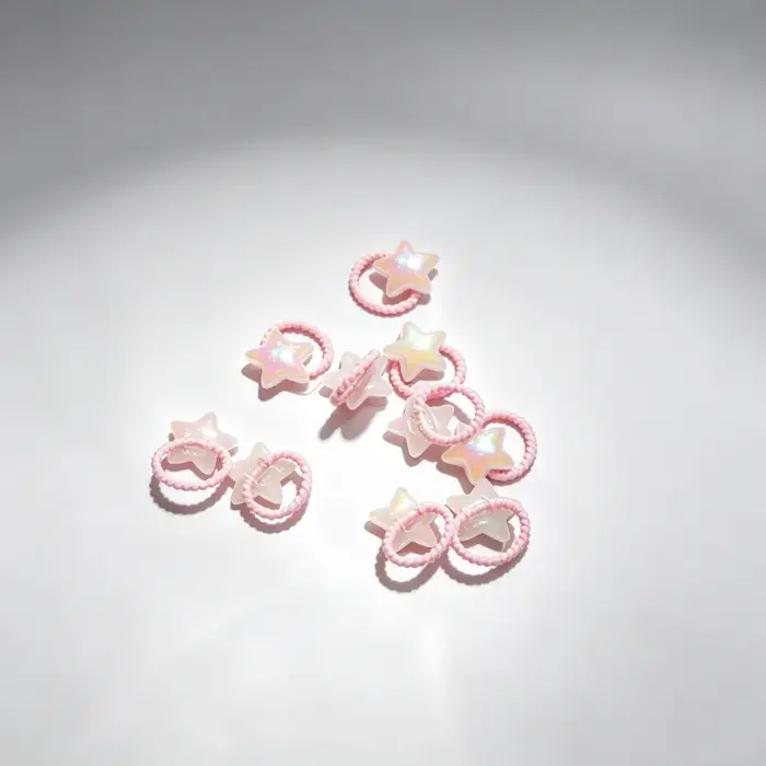 10 pièces/ensemble mignon bébé fille cheveux amour bandes dessin animé