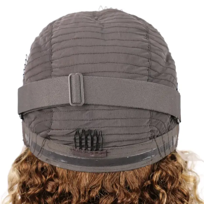 VideoOrange-Perruque Bob Lace Front Naturelle pour Femme