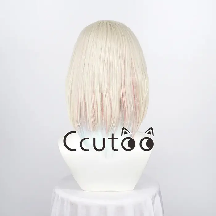 LOL Elementalist Lux Cosplay Perruques pour Femmes