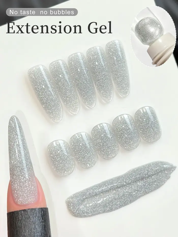 XEIJAYI 1 pièce 30 ml Gel de construction solide optionnel pour le renforcement et le modelage