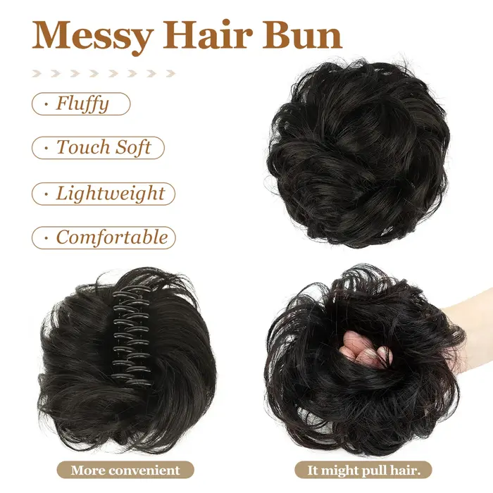 Extensions de cheveux élégantes pour femmes