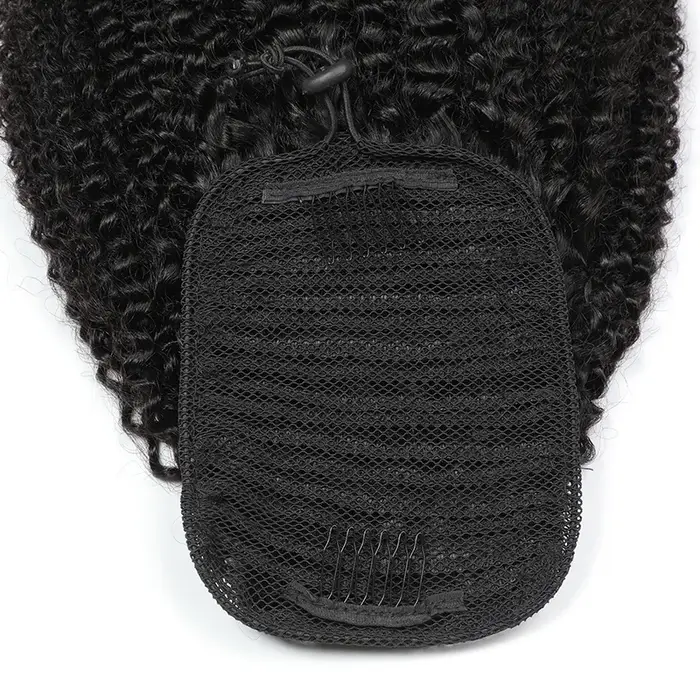 Extensions de cheveux humains bouclés afro